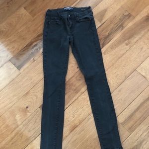 Lucky Brand Black Skinny Jeans Size 6/28